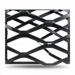 Hot Rolled (Black) Steel Expanded Metal Mesh  Bahri Thickness 3.8 mm Width 1.22 meter Length 7 meter | Bait Al Tatawor Company