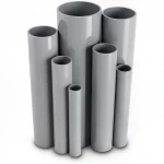 UPVC Pipes Modern Technology  Outside Diameter   168.28 mm Thickness 5.77 mm Gray Colour