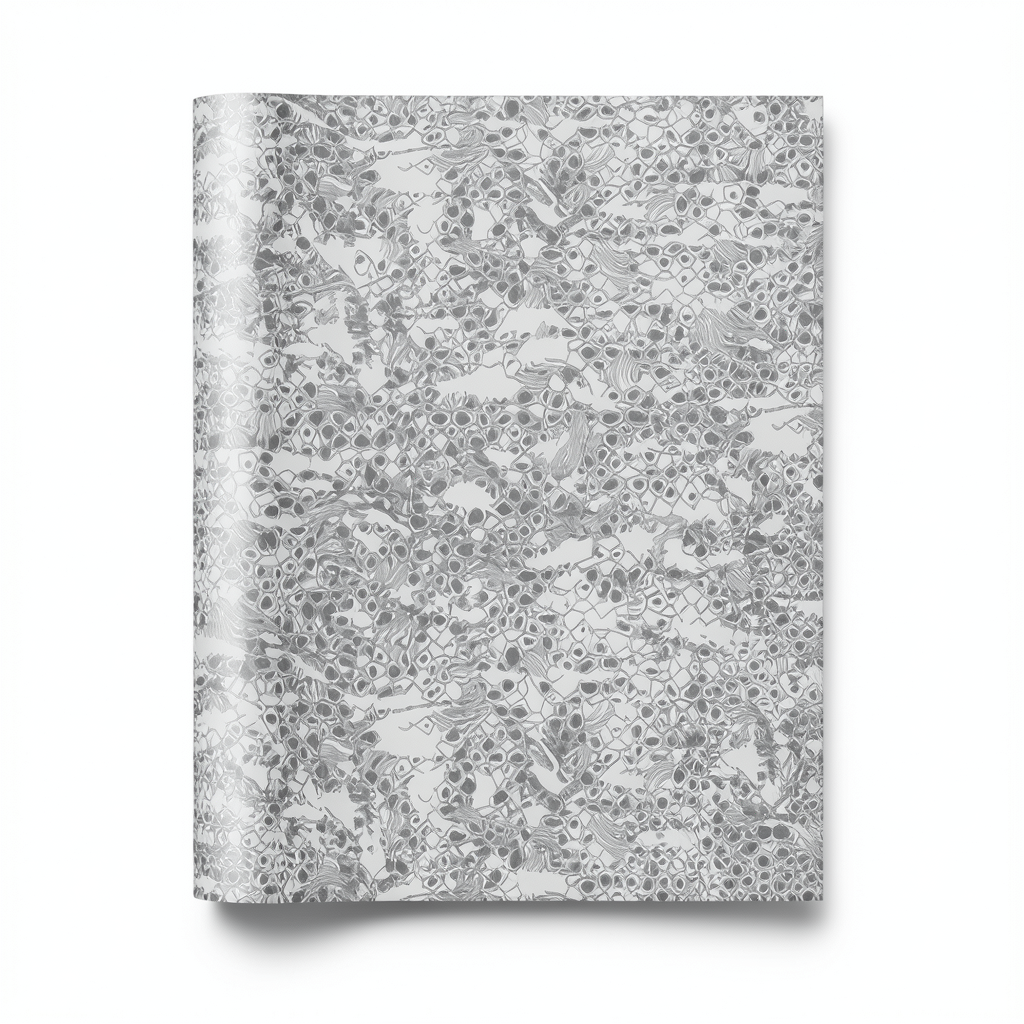 Italian Wallpaper Patterned Design Gray Color, Size 10m x 1.06m, Model RC19035