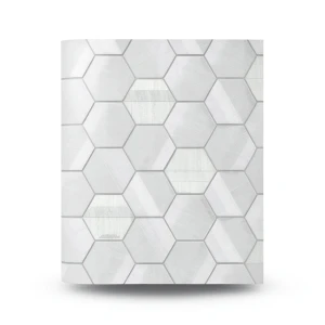 Italian Wallpaper 10m x 0.73m Light Gray Color, Model 44806