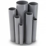 UPVC Pipes  Modern Technology  Nominal Pressure 25 Bar Outside Diameter 48.4 mm Thickness 5.9 mm Gray Colour