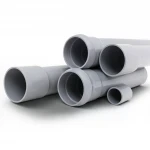 UPVC Pipes Plasco Nominal Pressure 10 Bar Outside Diameter 280 mm Thickness 13.4 mm Gray Colour