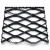 Hot Rolled (Black) Steel Expanded Metal Mesh  Bahri Thickness 1.2 mm Width 1.22 meter Length 4 M | Bait Al Tatawor Company