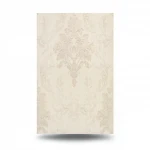 Italian Classic Design Wall Covering, 10m Length, 1.06m Width, Beige Color, Model Number 97234