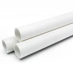 UPVC Pipes Plasco Nominal Pressure 6 Bar Outside Diameter 110 mm Thickness 3.2 mm White Colour