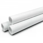 UPVC Pipes Plasco Nominal Pressure 6 Bar Outside Diameter 160 mm Thickness 4.7 mm White Colour