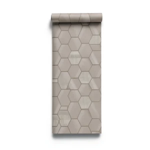 Italian Wall Decoration 10m x 0.73m Light Brown, Model 44807