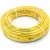 أنابيب HDPE نيبروبلاست PE 100 ضغط 6 بار قطر خارجي 90 مم سمك 3.3 مم لون أصفر 