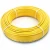 أنابيب HDPE نيبروبلاست PE 100 ضغط 6 بار قطر خارجي 110 مم سمك 4.0 مم لون أصفر 