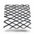 Hot Rolled (Black) Steel Expanded Metal Mesh  Bahri Thickness 1.5 mm Width 1.22 meter Length 4 meter | Bait Al Tatawor Company