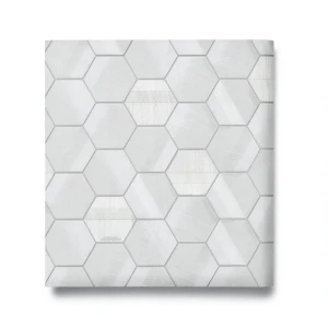 Italian Wallpaper 10m x 0.73m Light Gray Color, Model 44806