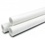 UPVC Pipes Plasco Nominal Pressure 6 Bar Outside Diameter 250 mm Thickness 7.3 mm White Colour