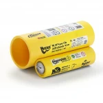 مواسير HDPE نيبروبلاست PE 100 ضغط 6 بار قطر خارجي 140 مم سمك 5.1 مم لون أصفر 
