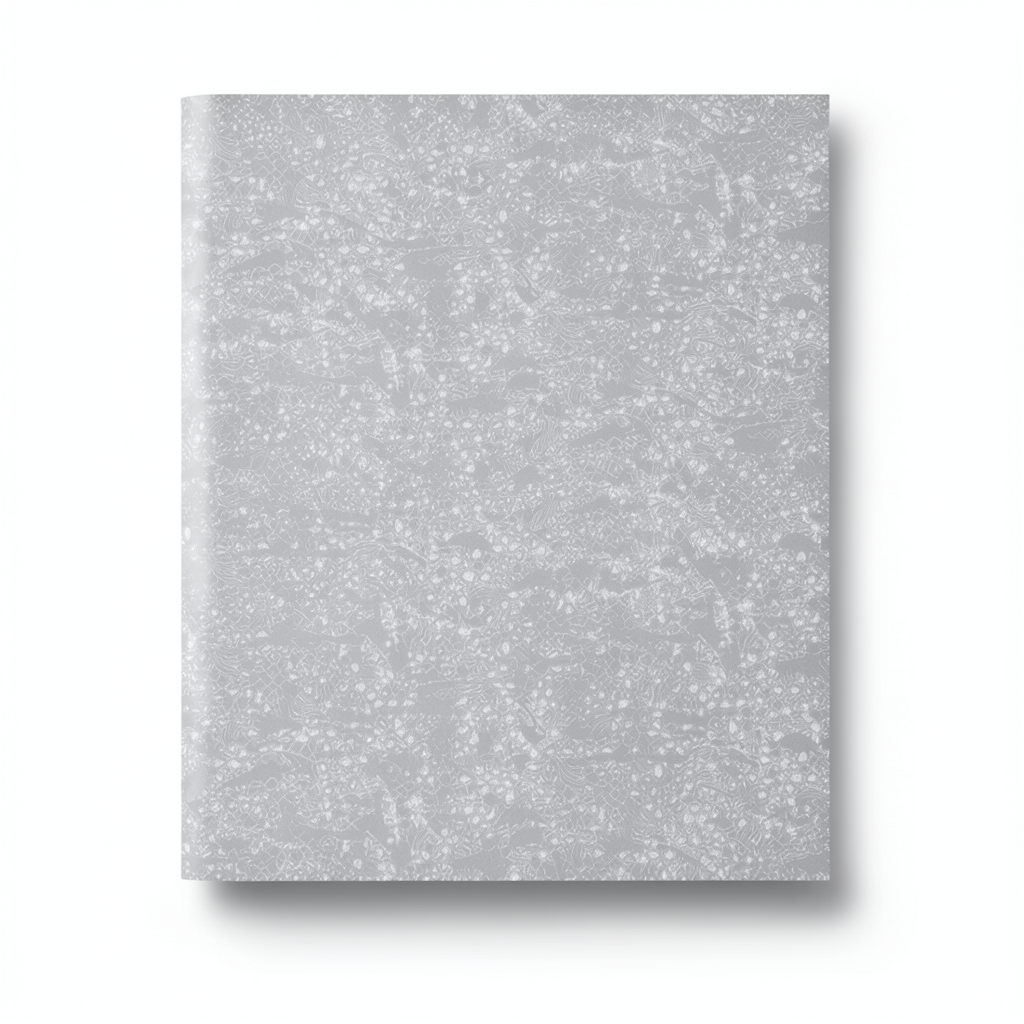 Italian Wallpaper Patterned Design Gray Color, Size 10m x 1.06m, Model RC19034
