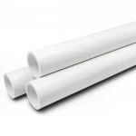 UPVC Pipes Plasco Nominal Pressure 16 Bar Outside Diameter 110 mm Thickness 8.2 mm White Colour