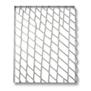 Galvanised Expanded Metal Thickness 1.2 mm Size 1×2 meters