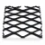 Hot Rolled (Black) Steel Expanded Metal Mesh  Bahri Thickness 2.3 mm Width 1.22 meter Length 4 meter | Bait Al Tatawor Company