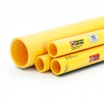 Neproplast  HDPE Pipes PE 100 Pressure 6 Bar Outside Diameter 225 mm Thickness 8.20  mm Color Yellow