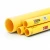 مواسير HDPE نيبروبلاست PE 100 ضغط 6 بار قطر خارجي 225 مم سمك 8.20  مم لون أصفر 