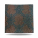 Classic Wallpaper Length 10m, Width 1.06m, Brown Color, Model 82743