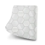 Italian Wallpaper 10m x 0.73m Pale Gray, Model 44809