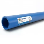 Neproplast HDPE Pipes PE 100 Pressure 12.5 Bar Outside Diameter 160 mm Thickness 11.8 mm Color Blue   