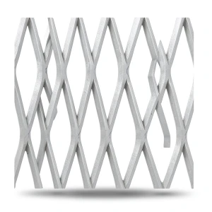 Expanded Metal Thickness 2 mm Size 1×2 meters