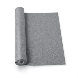 Italian Wallpaper Patterned Design Gray Color, Size 10mx1.06m, Model RC19019