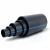 HDPE Polyethylene Pipe  Nominal Pressure 12.5 Bar [PE 100] OD 450 mm  SDR 13.6  Color Black with Blue Stripes | Almona Factory