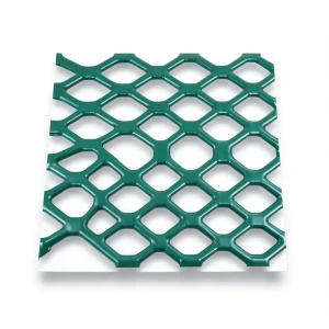 PVC Coated Expanded Metal Thickness 4 mm Size 1.22×2.44 meters