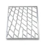 Galvanised Expanded Metal Thickness 1.5 mm Size 1.22×2.44 m