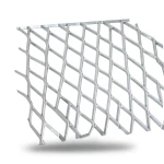Galvanised Expanded Metal Thickness 1.8 mm Size 1.22×2.44 m