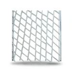 Galvanised Expanded Metal Thickness 2.7 mm Size 1.22×2.44 meters