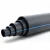 HDPE Polyethylene Pipe  PN 4 Bar [PE 100] Outside Diameter 225 mm  SDR 41  Color Black with Blue Stripes | Almona Factory