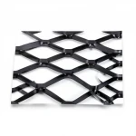 Hot Rolled (Black) Steel Expanded Metal Mesh  Bahri Thickness 1.7 mm Width 1.22 M Length 5 meter | Bait Al Tatawor Company