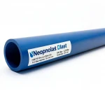 Neproplast HDPE Pipes PE 100 Pressure 12.5 Bar Outside Diameter 250 mm Thickness 18.4 mm Color Blue   