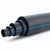 أنابيب بلاستيك HDPE ضغط  4 بار [PE 100] قطر خارجي 315 مم  SDR 41  لون اسود مع خط ازرق | مصنع المنى