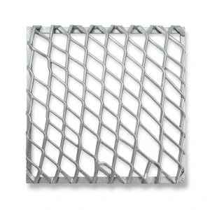 Galvanised Expanded Metal Thickness 2.7 mm Size 1.22×2.44 meters