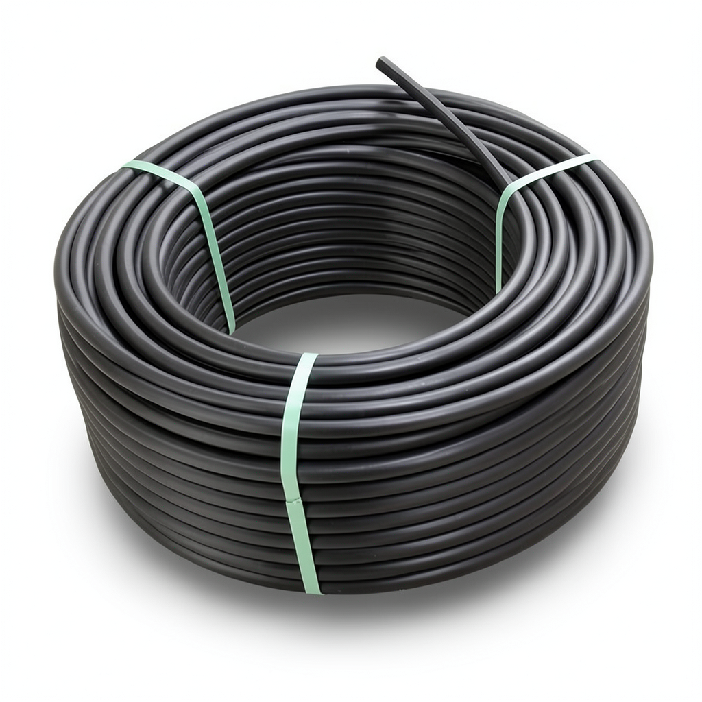 HDPE Plastic Coil Pipe PN 10 Bar PE 80 OD 32 mm SDR 13.6 Black