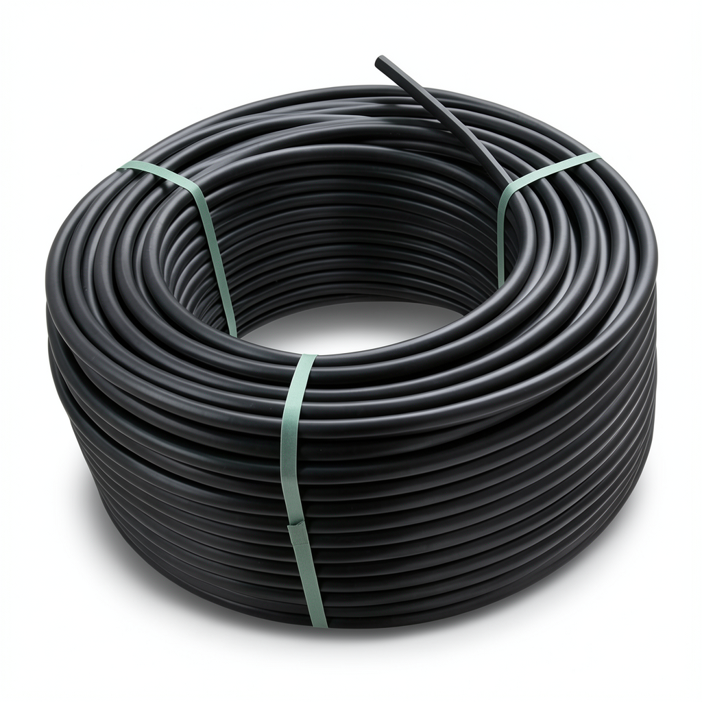 HDPE Coil Pipe PN 10 Bar PE 80 OD 40 mm SDR 13.6 Black
