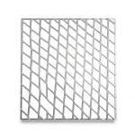 Galvanised Expanded Metal Thickness 4 mm Size 1.22×2.44 meters