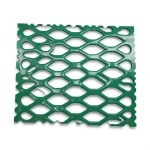 PVC Coated Expanded Metal Thickness 2.7 mm Size 1.22×2.44 meters