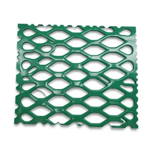 PVC Coated Expanded Metal Thickness 2.7 mm Size 1.22×2.44 meters