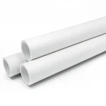 مواسير UPVC بلاسكو  ضغط 10 بار  قطر خارجي 110 مم سمك 5.3 مم لون أبيض