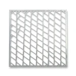 Galvanised Expanded Metal Thickness 4 mm Size 1.22×2.44 meters