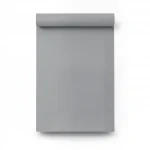 Italian Plain Wallpaper, Gray Color, 10m Length, 1.06m Width, Model 97242