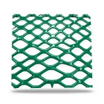 PVC Coated Expanded Metal Thickness 2.7 mm Size 1×2 meters