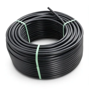 HDPE Plastic Coil Pipe PN 10 Bar PE 80 OD 160 mm SDR 13.6 Black