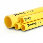 Neproplast  HDPE Pipes PE 100 Pressure 6 Bar Outside Diameter 400 mm Thickness 14.5 mm Color Yellow
