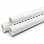UPVC Pipes Plasco Nominal Pressure 10 Bar Outside Diameter 225 mm Thickness 10.8 mm White Colour